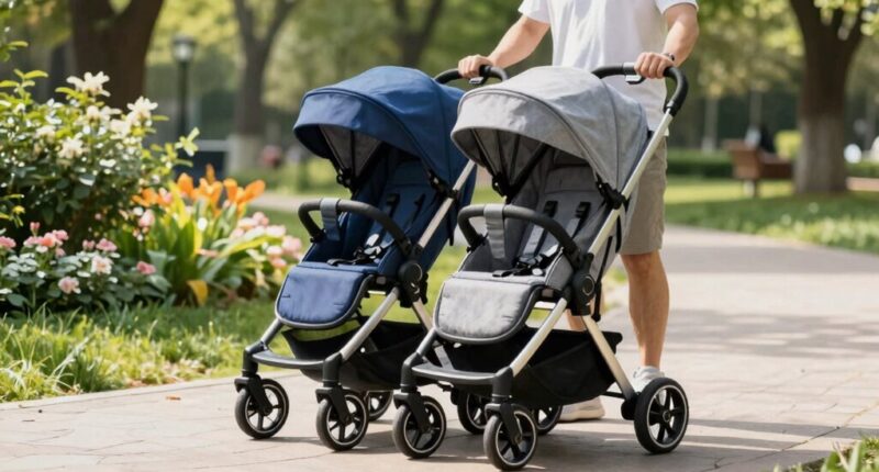 top twin stroller picks