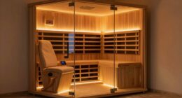 top two person infrared saunas