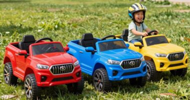 top two seat ride on trucks