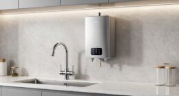 top under sink hot water heaters