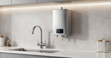 top under sink hot water heaters