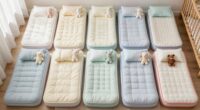 top washable breathable crib mattresses
