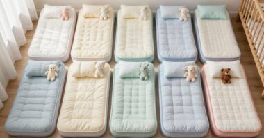 top washable breathable crib mattresses