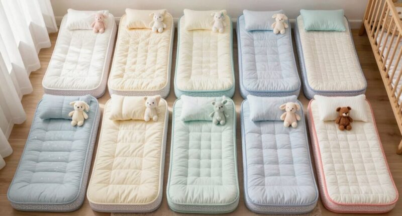 top washable breathable crib mattresses