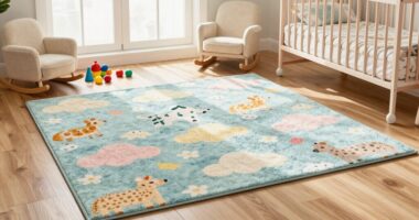 top washable nursery rugs