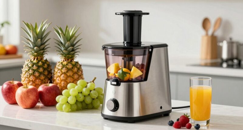 top whole fruit juicers