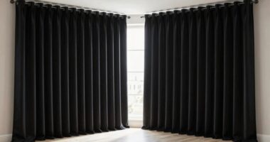 top wide blackout curtain picks