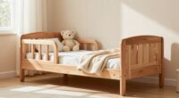 top wooden toddler bed