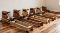 top wooden water rowing machines
