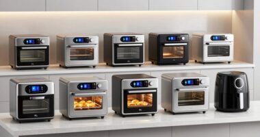 top xl air fryer ovens