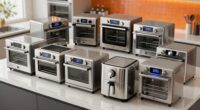 top xl stainless ovens
