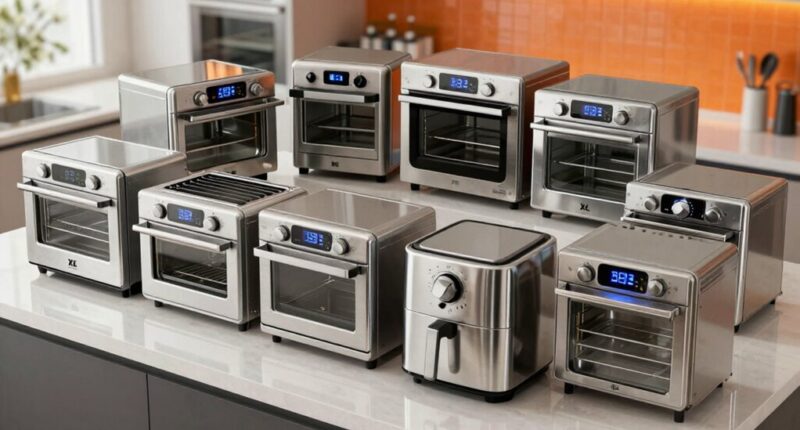 top xl stainless ovens
