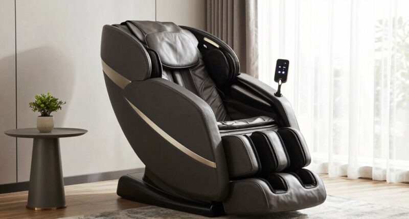 top zero gravity massage chairs