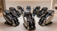 top zero gravity massage chairs