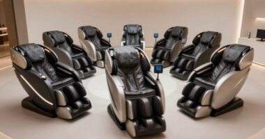 top zero gravity massage chairs