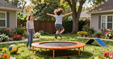 trampoline benefits for balance