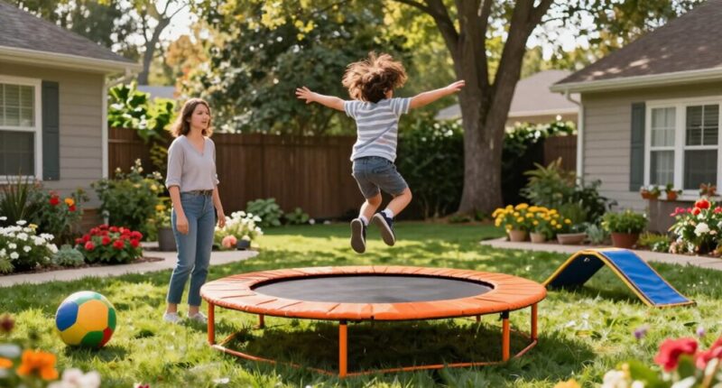 trampoline benefits for balance