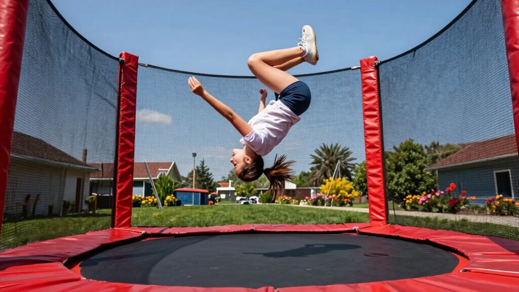 trampoline safety and communication
