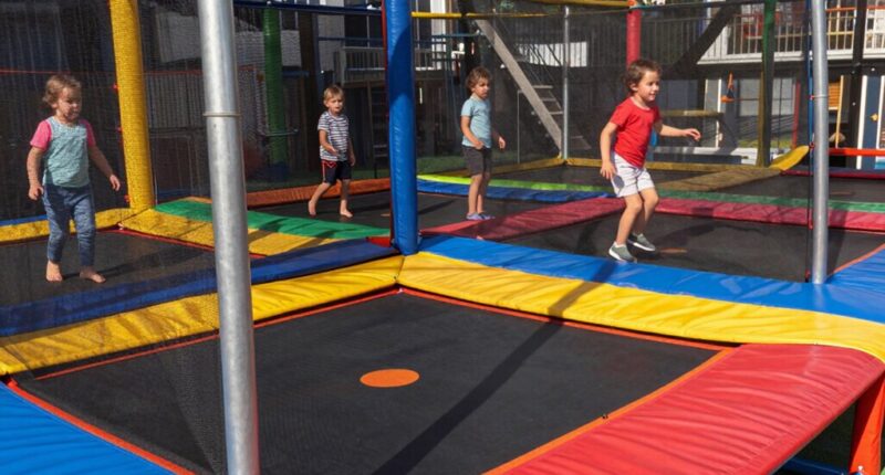 trampoline safety options comparison