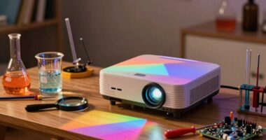 transforming projectors into labs