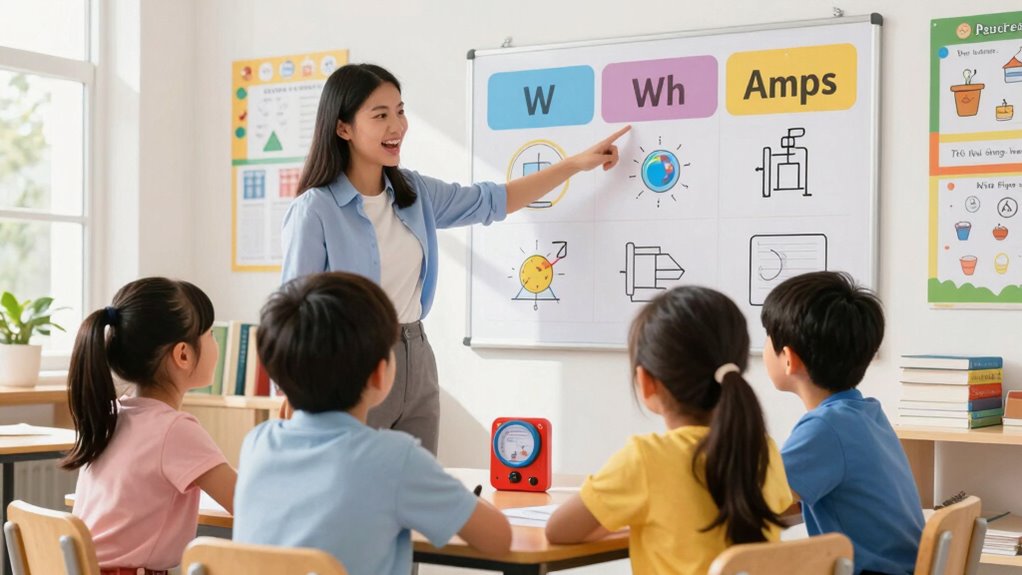 understanding energy consumption metrics