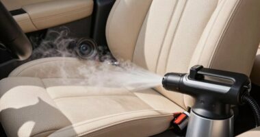 warranty safe car seat cleaning