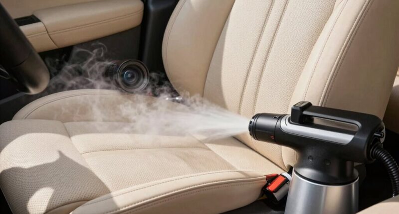 warranty safe car seat cleaning