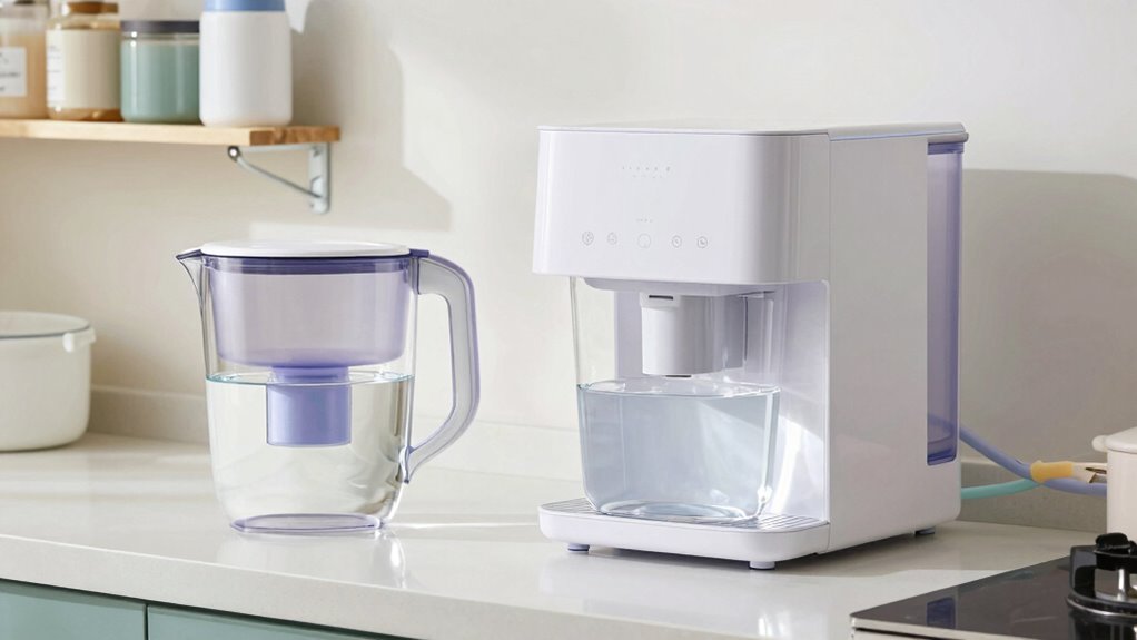 water filtration and softening benefits