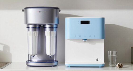 water filtration versus softening