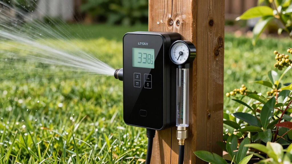 water flow control options