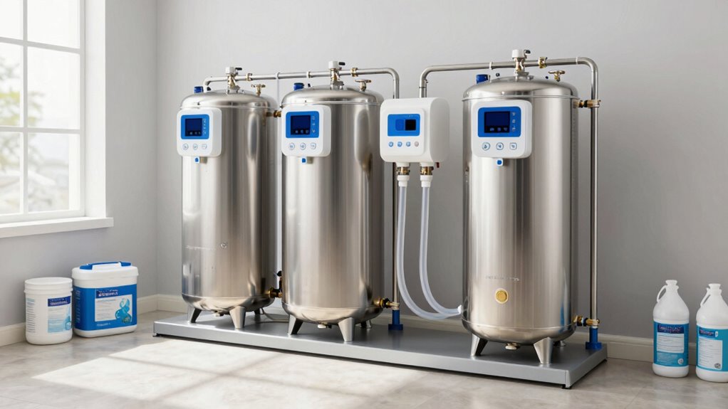 water hardness and capacity