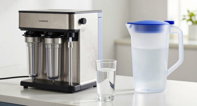 water purification comparison methods