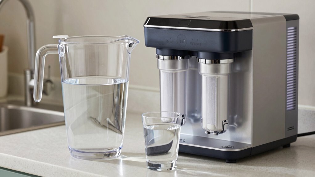 water purification trade offs