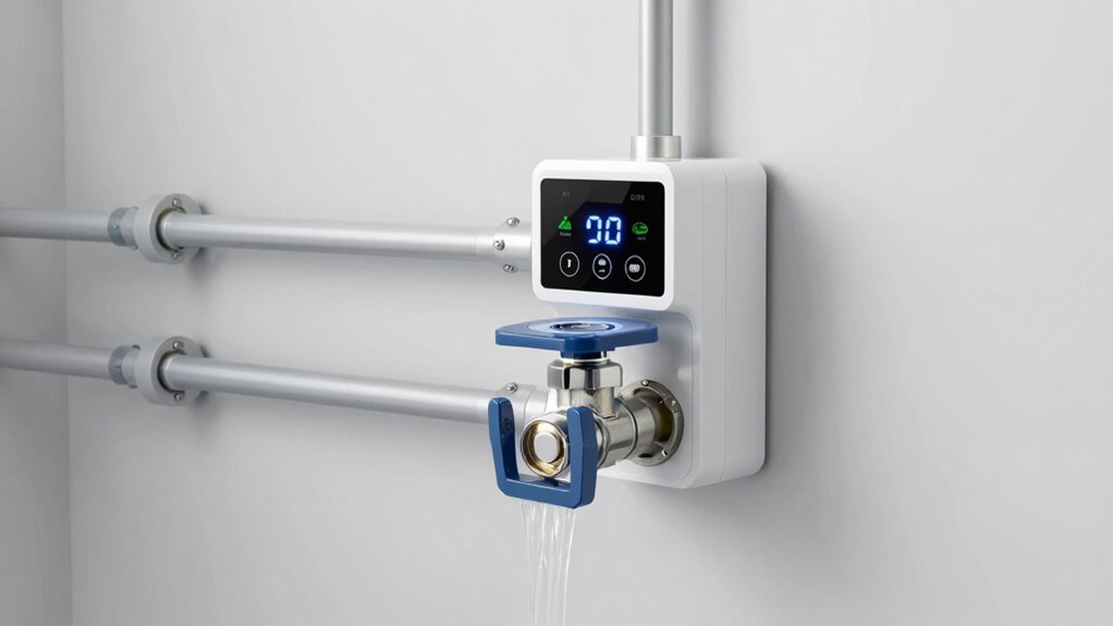 water shutoff system considerations