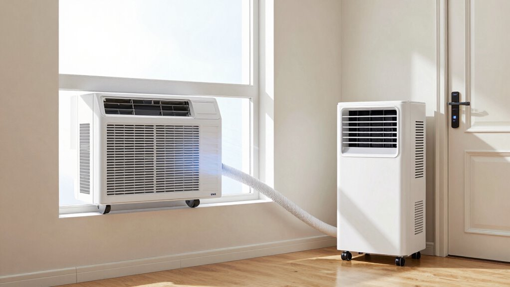 window vs portable acs