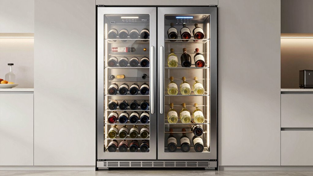 wine fridge selection criteria