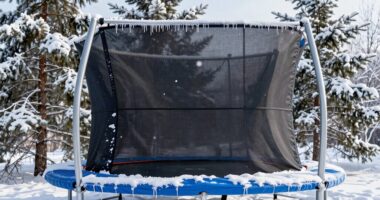 winter trampoline preservation tips