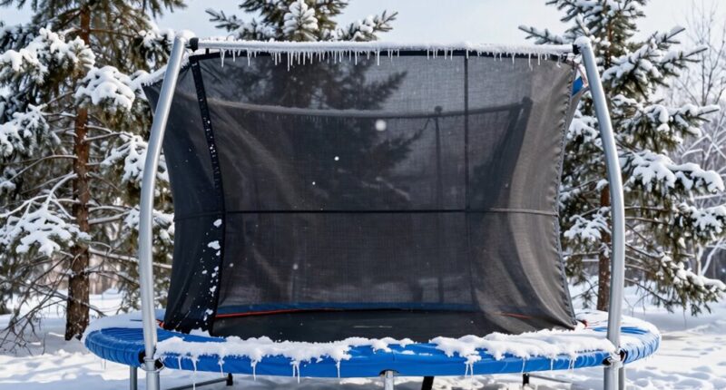 winter trampoline preservation tips