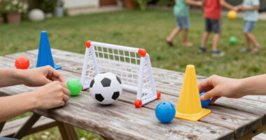 8 Best Family-Friendly Soccer Game Sets in 2026