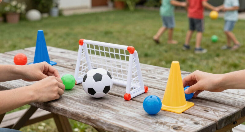 8 Best Family-Friendly Soccer Game Sets in 2026