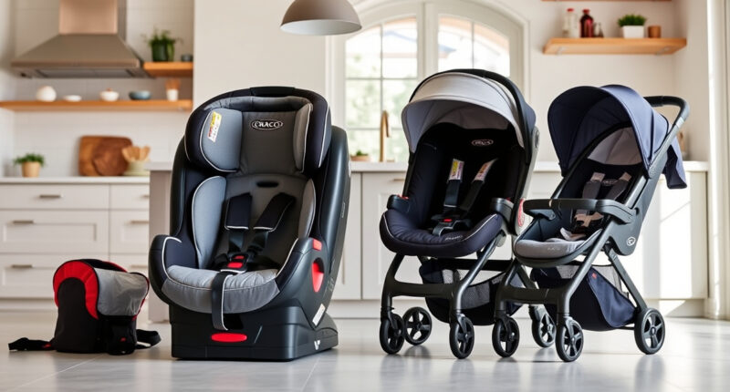 Best Graco Car Seat for Newborns: Top Picks for Safety & Comfort