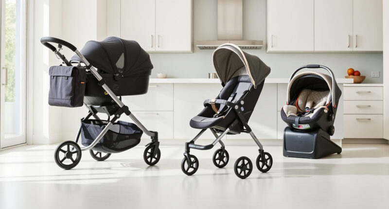 Best UPPAbaby / Nuna Strollers & Car Seats for Newborns