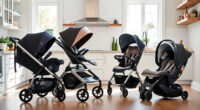 Best UPPAbaby / Nuna Strollers for City Living