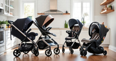 Best UPPAbaby / Nuna Strollers for City Living