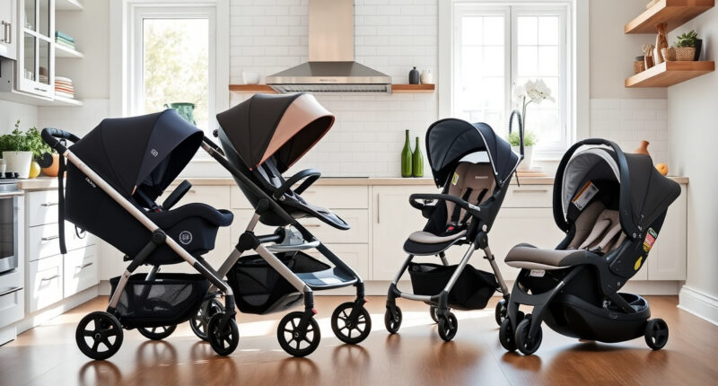Best UPPAbaby / Nuna Strollers for City Living