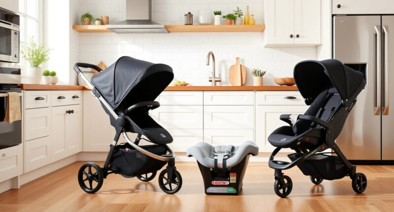 Best UPPAbaby / Nuna Strollers for Travel: Top Picks & Tips