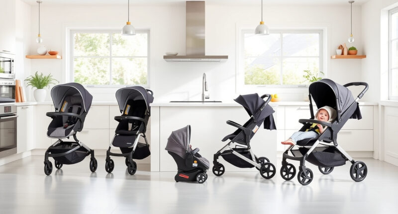 Best UPPAbaby & Nuna Strollers for Twins: Top Picks for Growing Families
