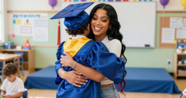 Cardi B Celebrates Son Wave, 4, as He Graduates from Preschool: 'That's My Boy'