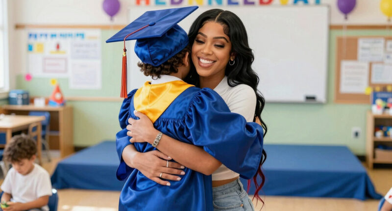 Cardi B Celebrates Son Wave, 4, as He Graduates from Preschool: 'That's My Boy'