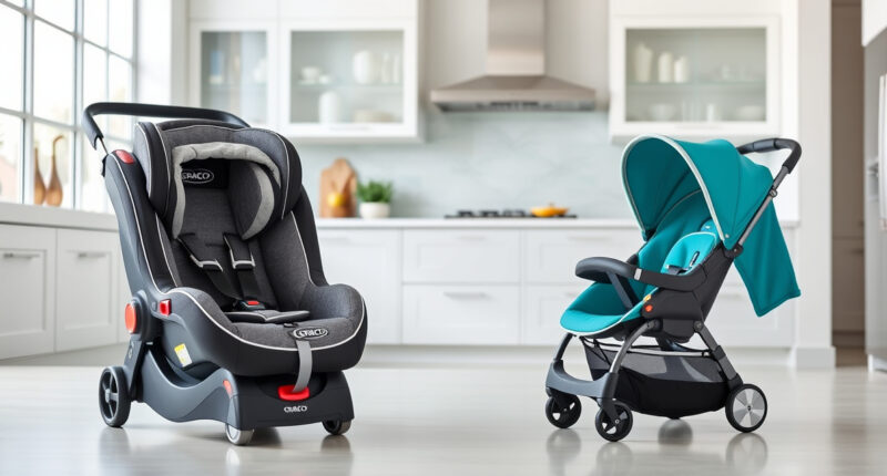 Graco 4Ever DLX vs Graco Modes: Full Comparison